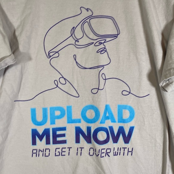 Amazon prime upload me now and get it over with size large unisex - Picture 2 of 10